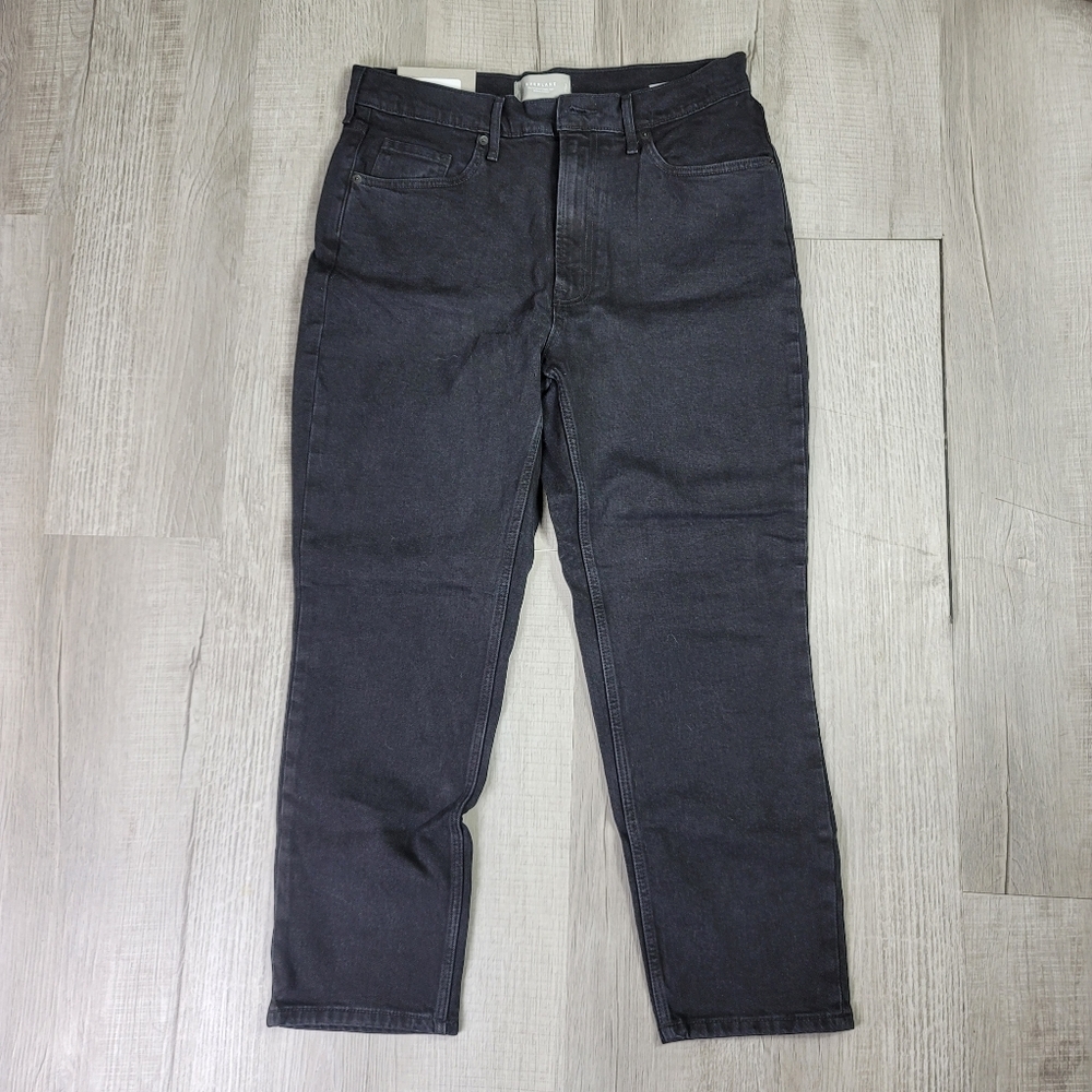 Everlane The Original Cheeky Jean Coal Crop - Picture 3 of 7